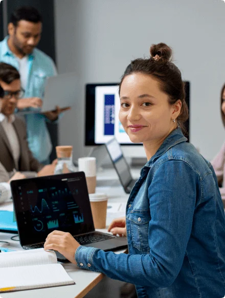 GoCloud office workspace