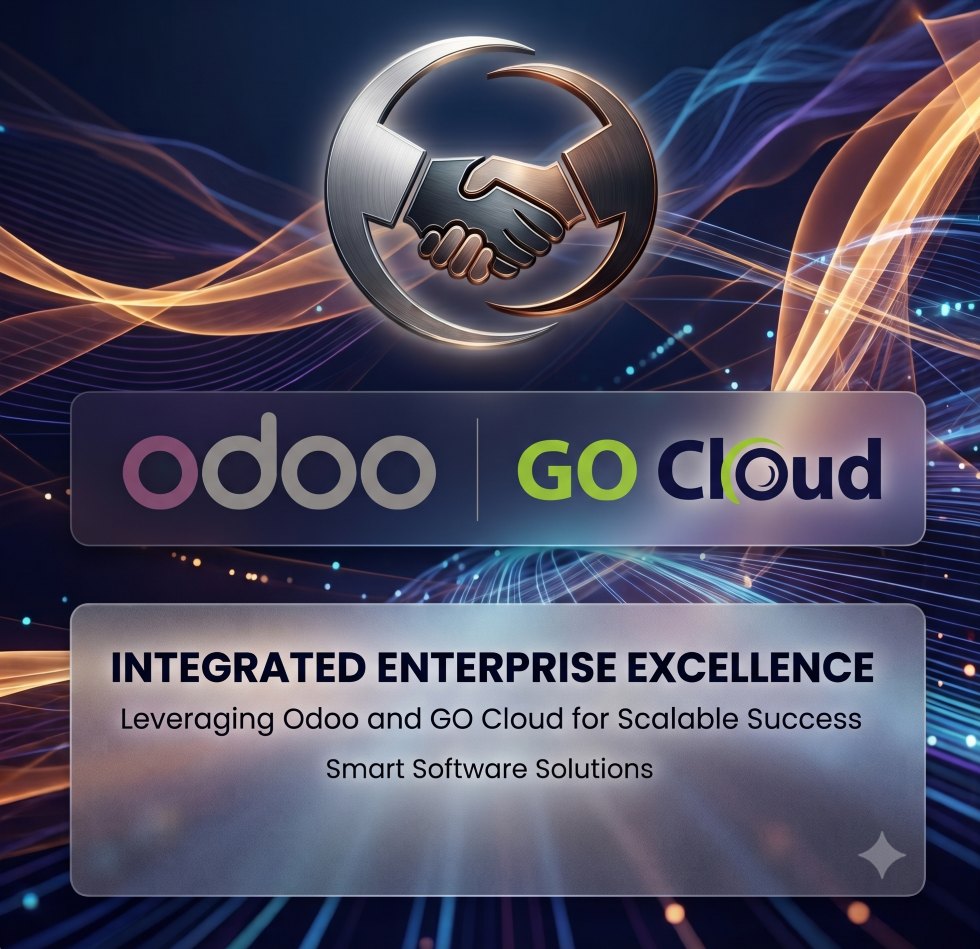 GoCloud and Odoo official partnership