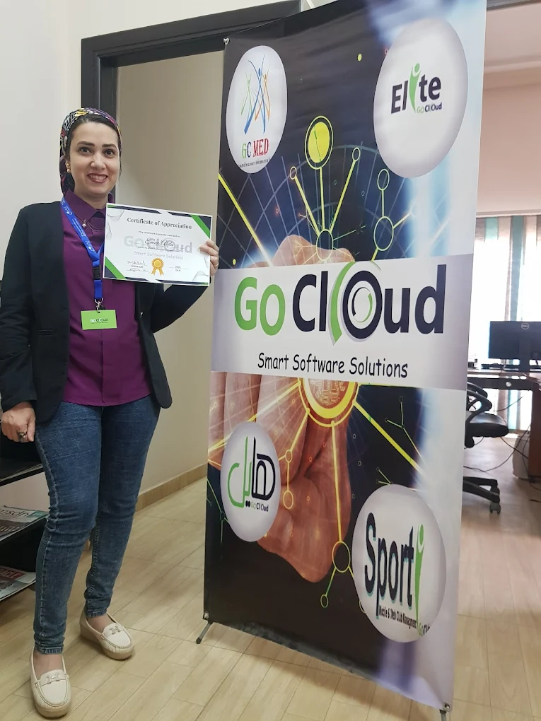 Eman Abdo at GoCloud event