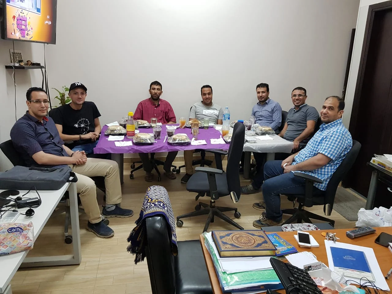 GoCloud operations team gathering