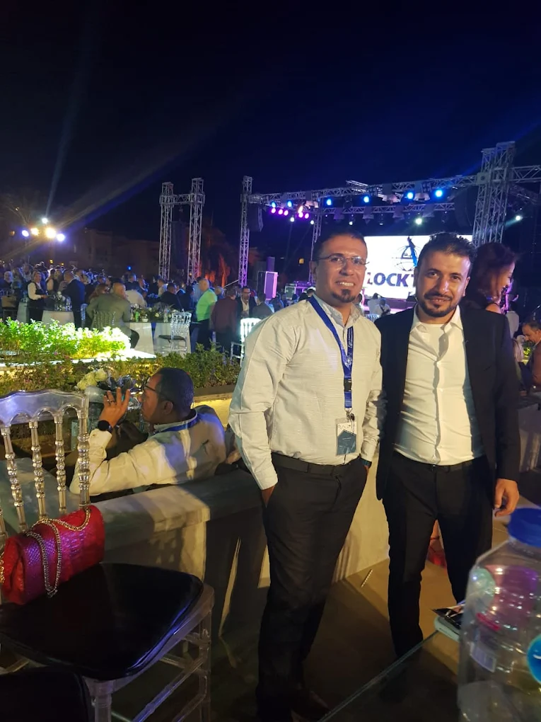 GoCloud leadership at an industry event