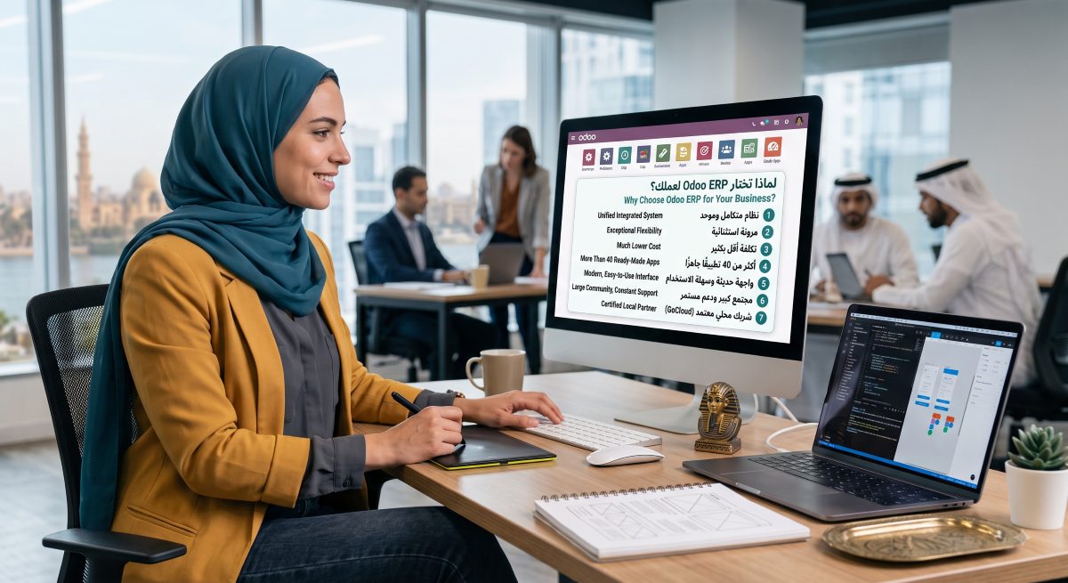 لماذا تختار Odoo ERP لإدارة أعمالك؟ 7 أسباب مقنعة